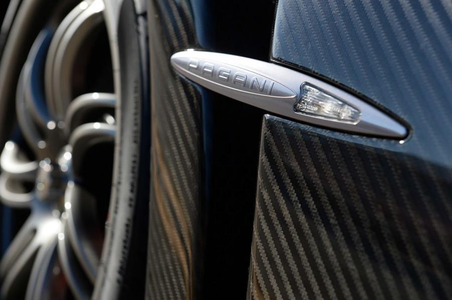 Детали экстерьера Pagani Huayra 2013 года  (NA) (фото 68 из 112)